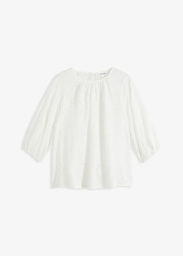 Tuniek • wit • bonprix online shop