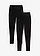 Legging (set van 2), Kleur: zwart