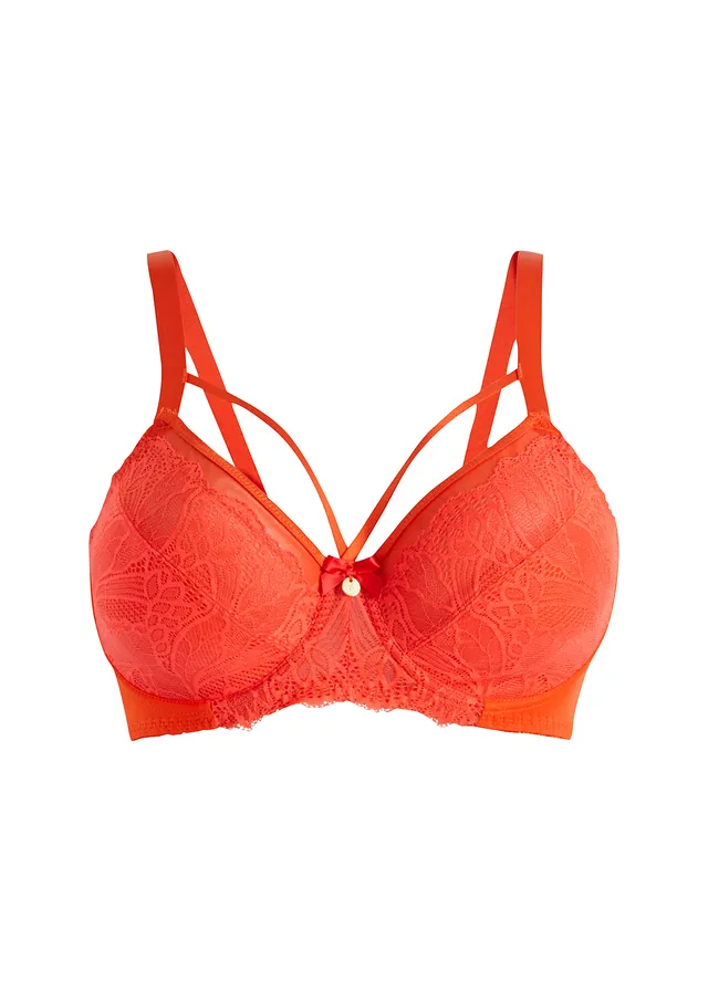 Sutien minimizer cu dantelă fină