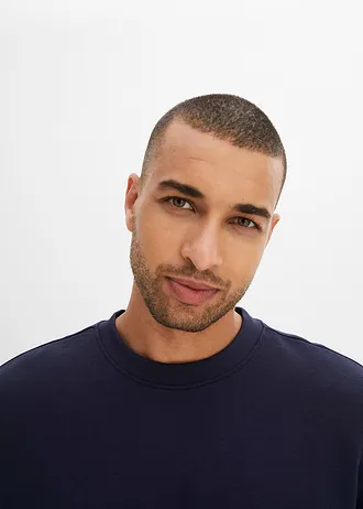 Sweat regular • bleu foncé • Boutique bonprix