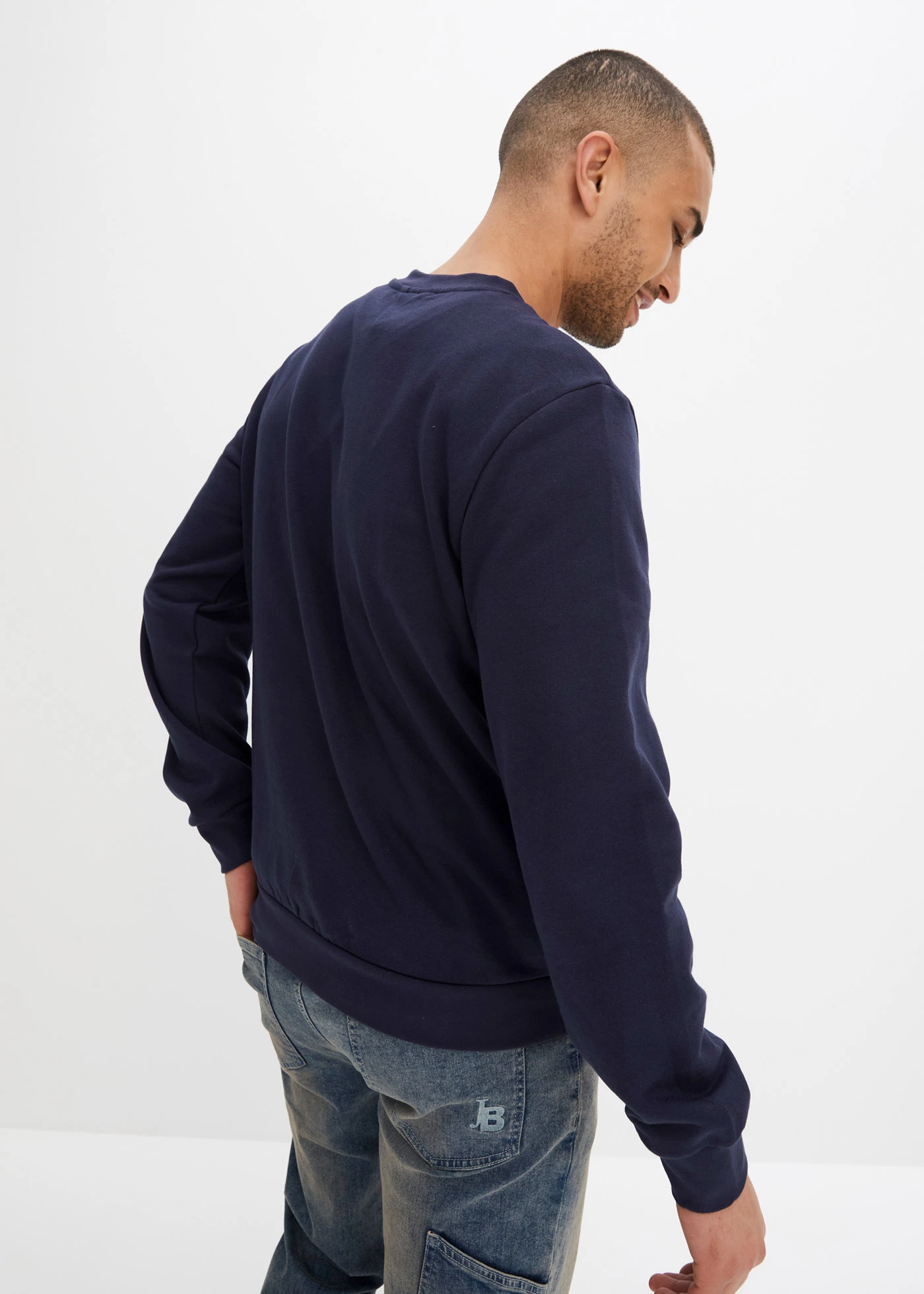 Mikina Regular Fit • tmavomodrá • obchod bonprix