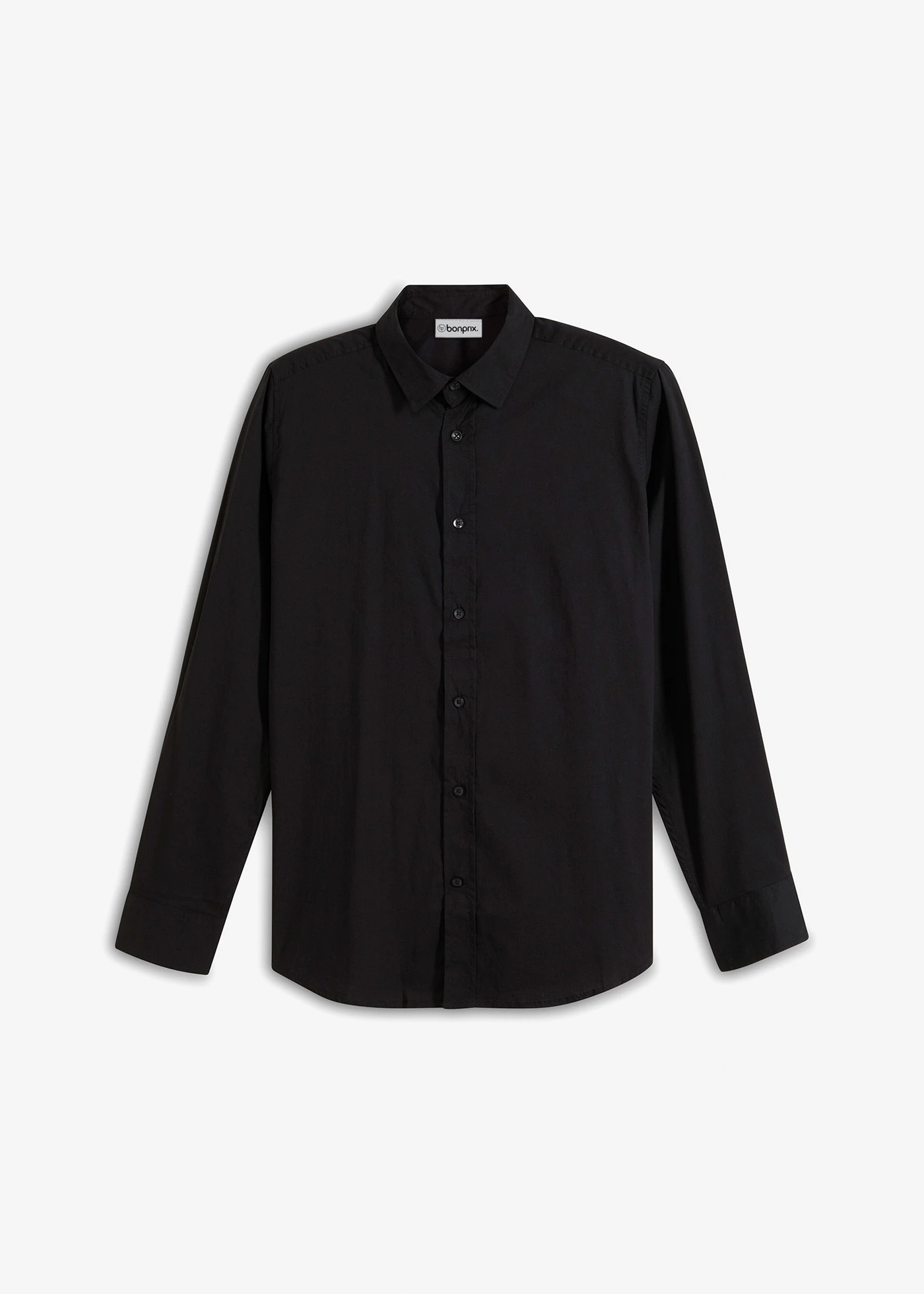 Biznis košeľa, Slim Fit • čierna • obchod bonprix