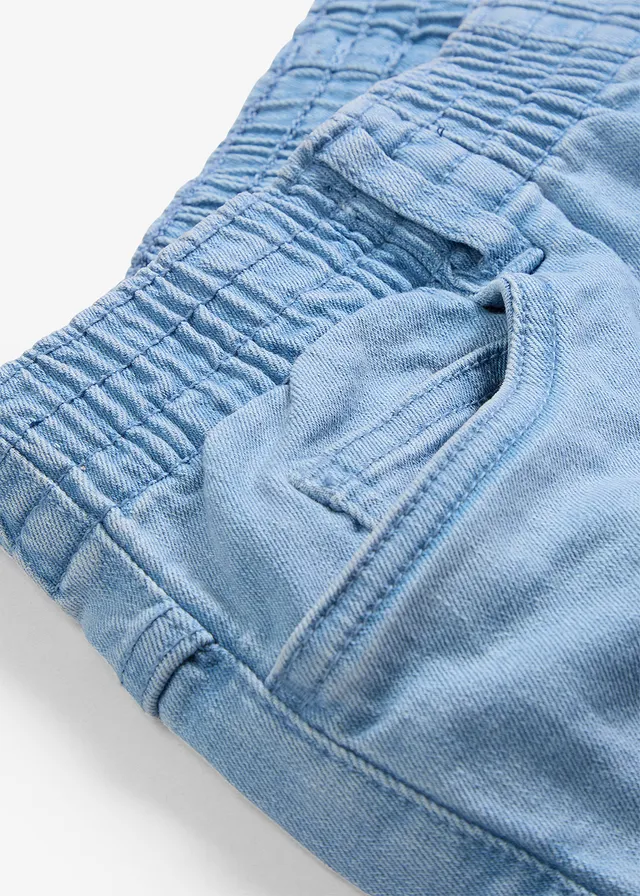 Lot de 2 bermudas extensibles • noir / denim bleu clair • product-page.page-title-suffix