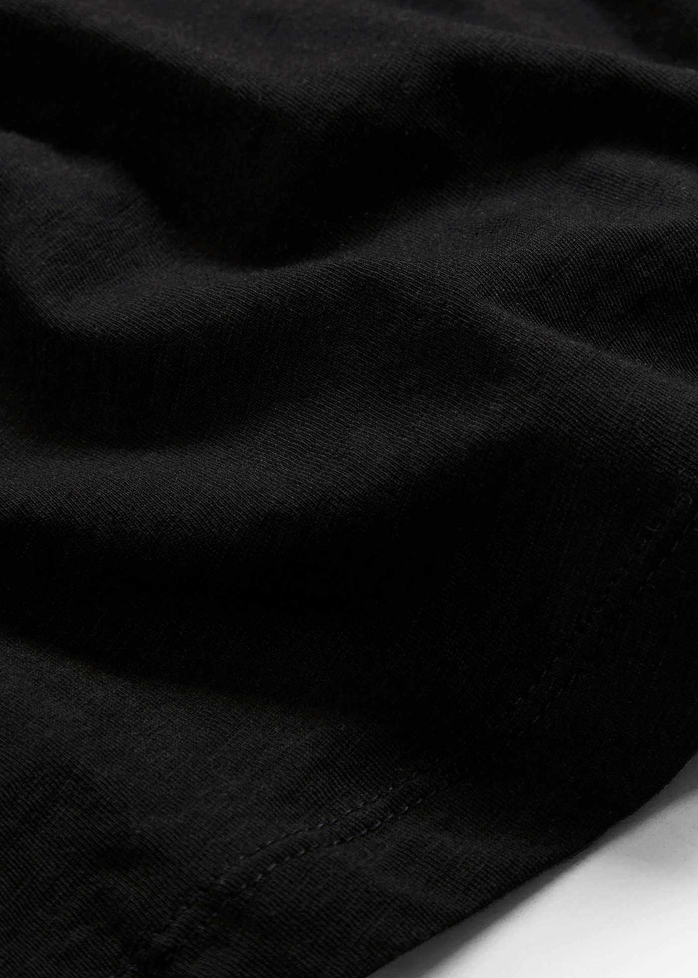 Longshirt van katoen • zwart • bonprix online shop