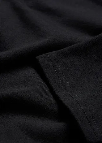 Tričko s lodičkovým výstřihem • černá • bonprix obchod