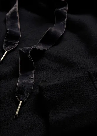 Rochie casual cu bumbac organic • negru • magazin bonprix