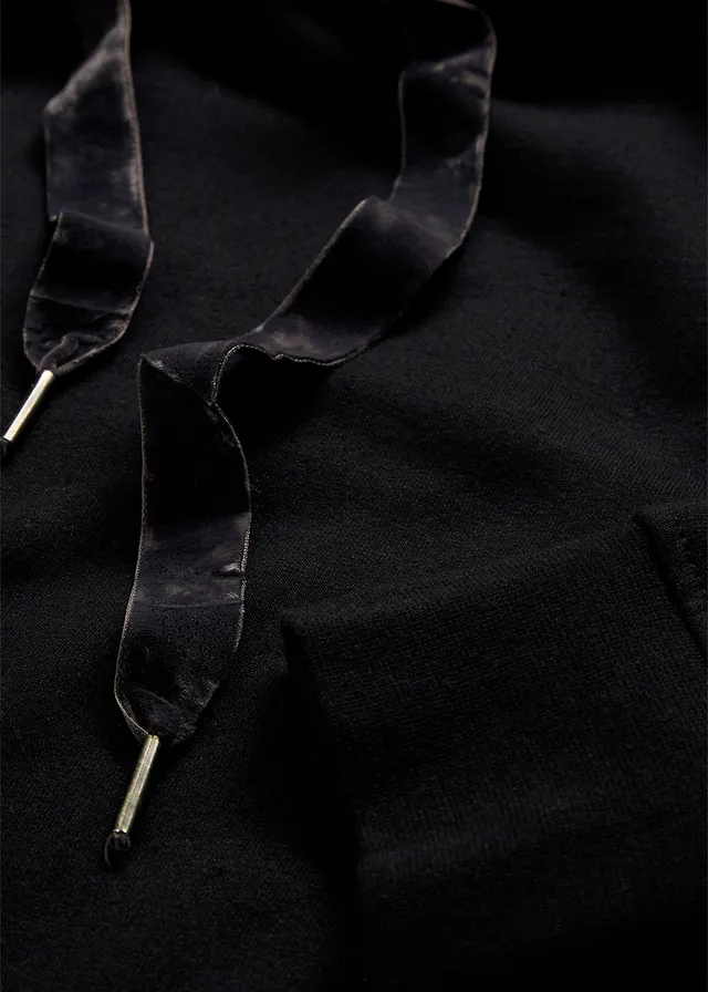 Sweatjurk met biologisch katoen • zwart • product-page.page-title-suffix