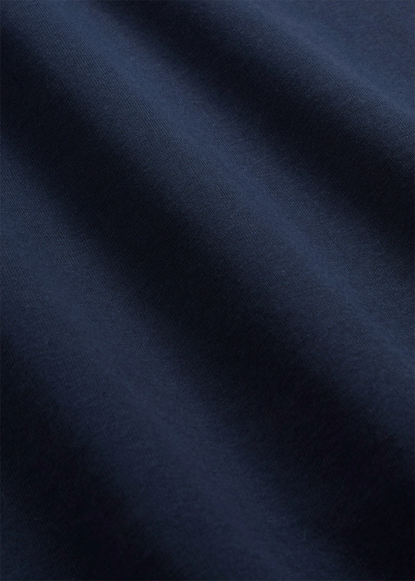 Tričko s dlouhým rukávem, z čisté organické bavlny • tmavě modrá • bonprix obchod