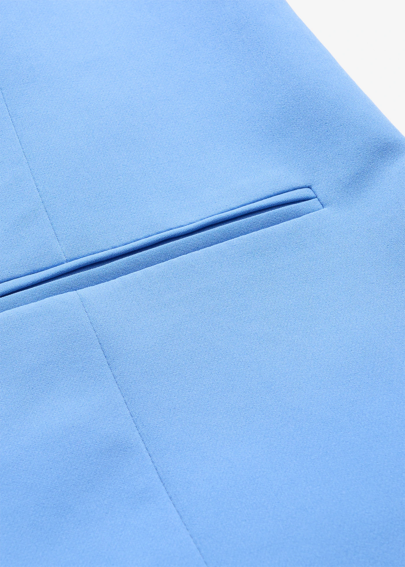 Oversized blazer • middenblauw • bonprix online shop