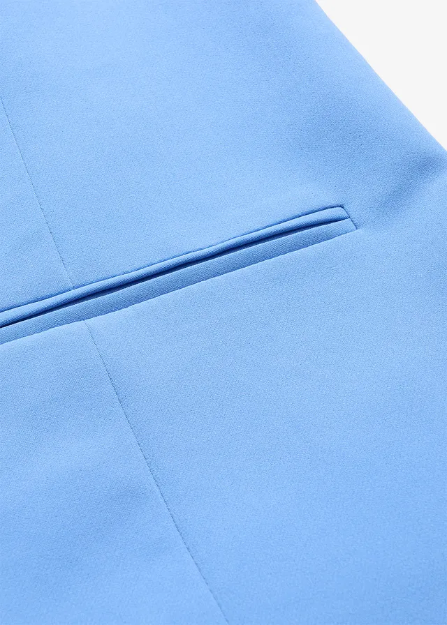 Oversized blazer • middenblauw • product-page.page-title-suffix