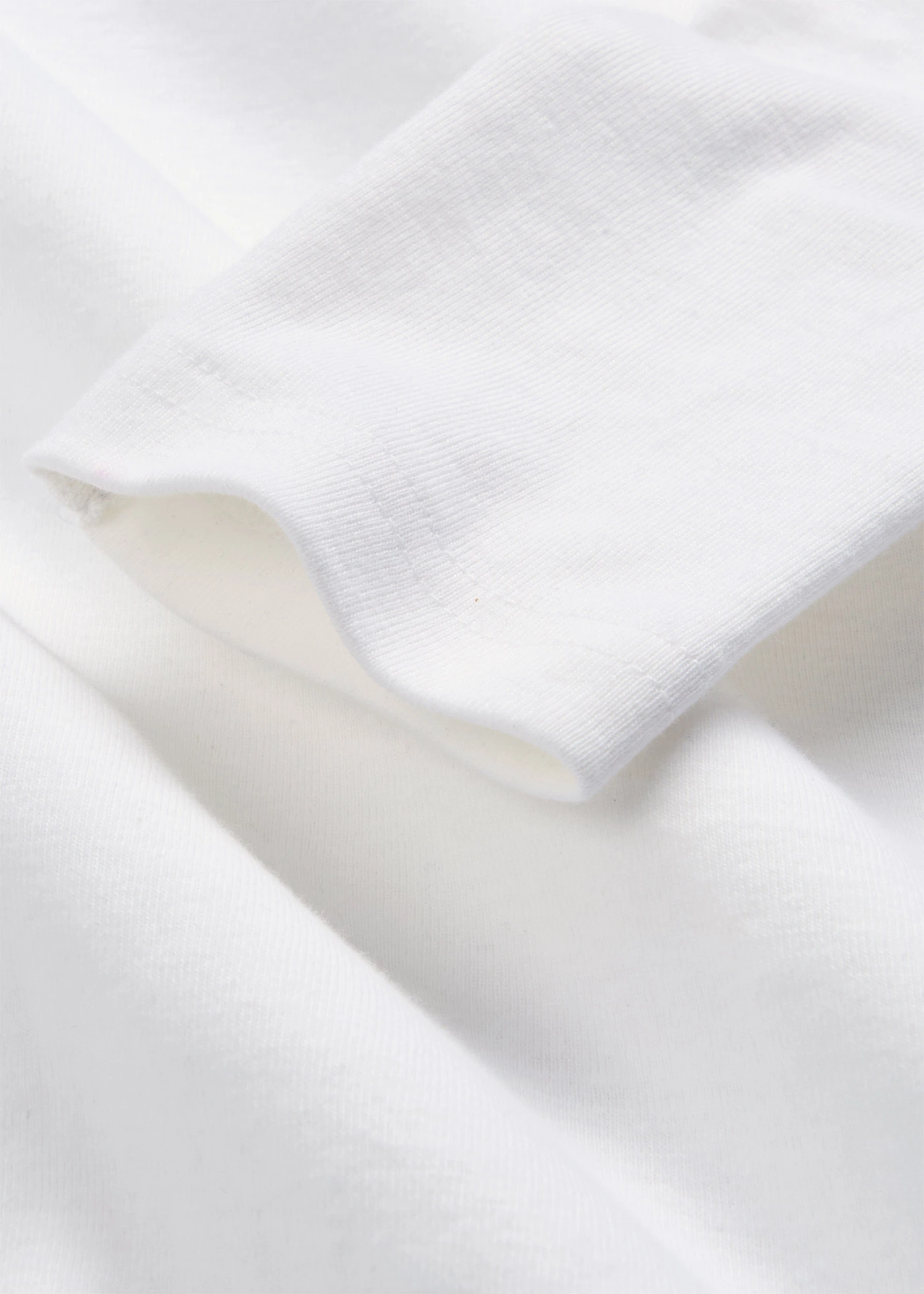 Tričko s dlouhým rukávem, z čisté organické bavlny • bílá • bonprix obchod