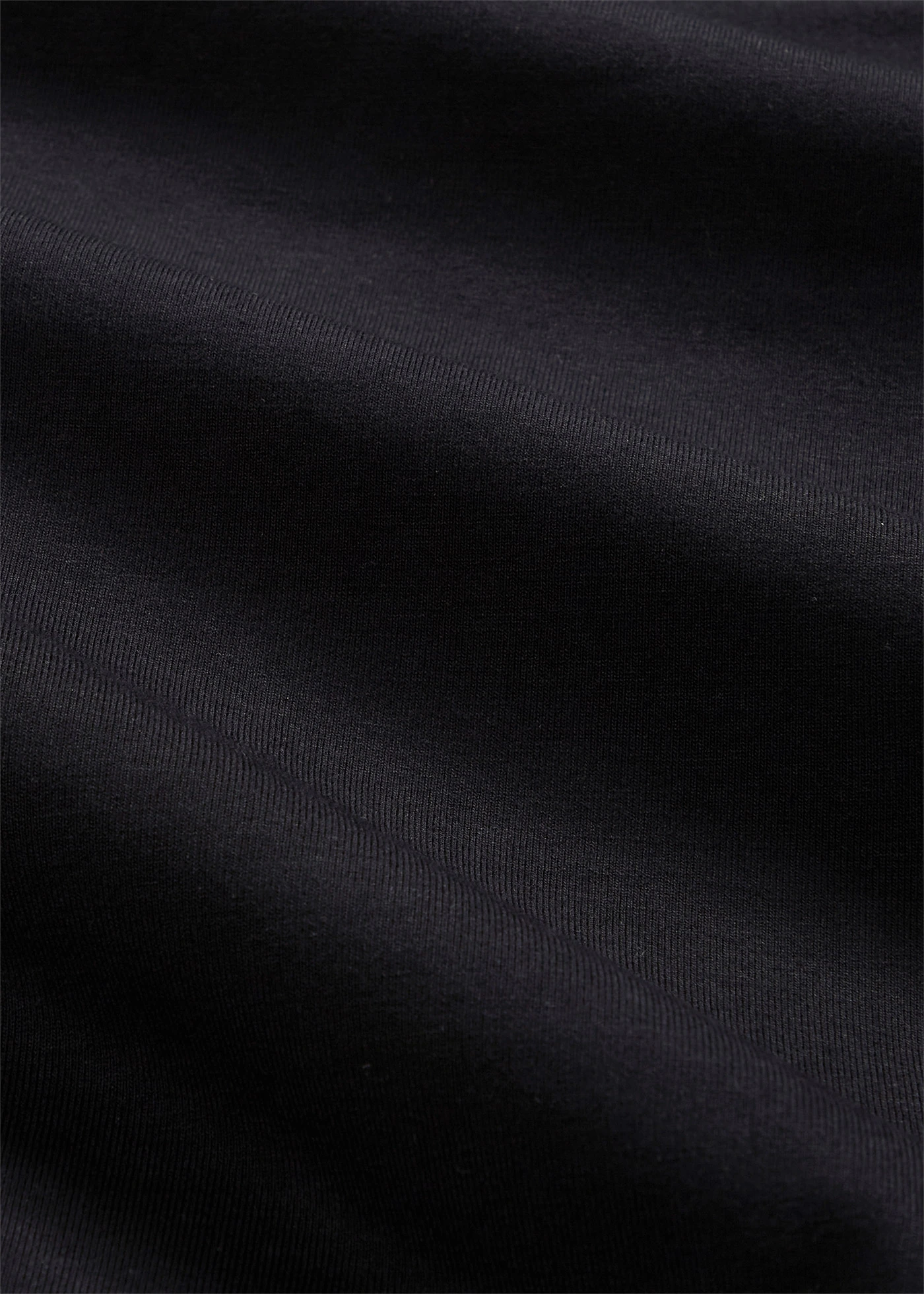 T-shirt long et doux en viscose • noir • Boutique bonprix