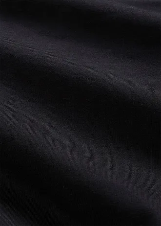 Dlouhé triko z měkké viskózy • černá • bonprix obchod