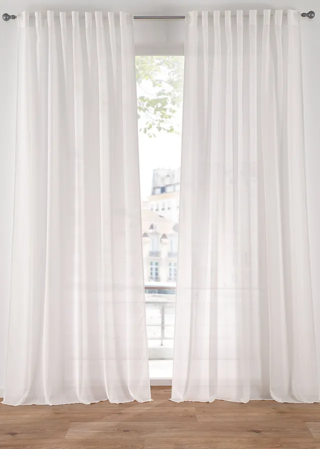 Draperie cu efect creponat