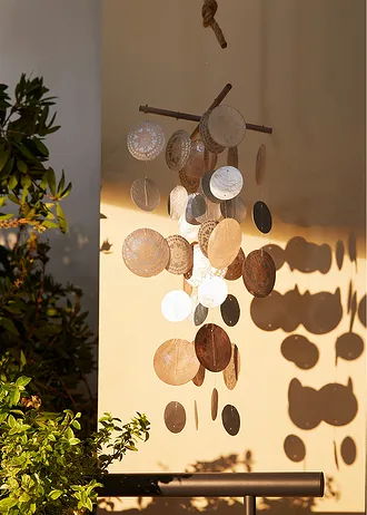 Carillon Capiz • taupe-crème • Boutique bonprix