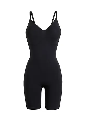 Bezešvé stahovací body, střední tvarující efekt