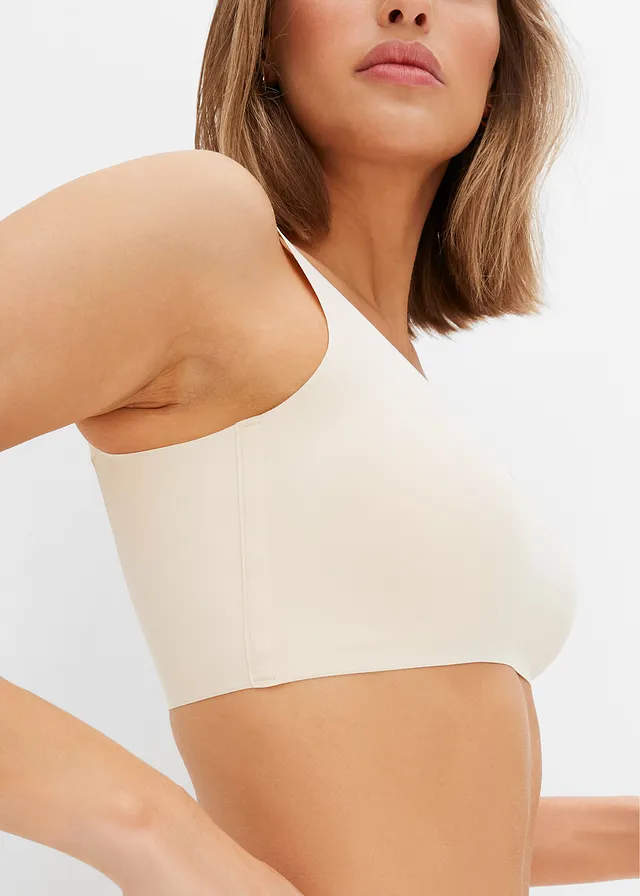 Soutien-gorge moulé sans armatures Feel Comfort à découpes laser • poudré • product-page.page-title-suffix