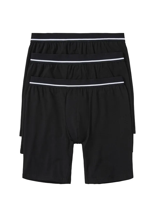 Lange boxer (set van 3)