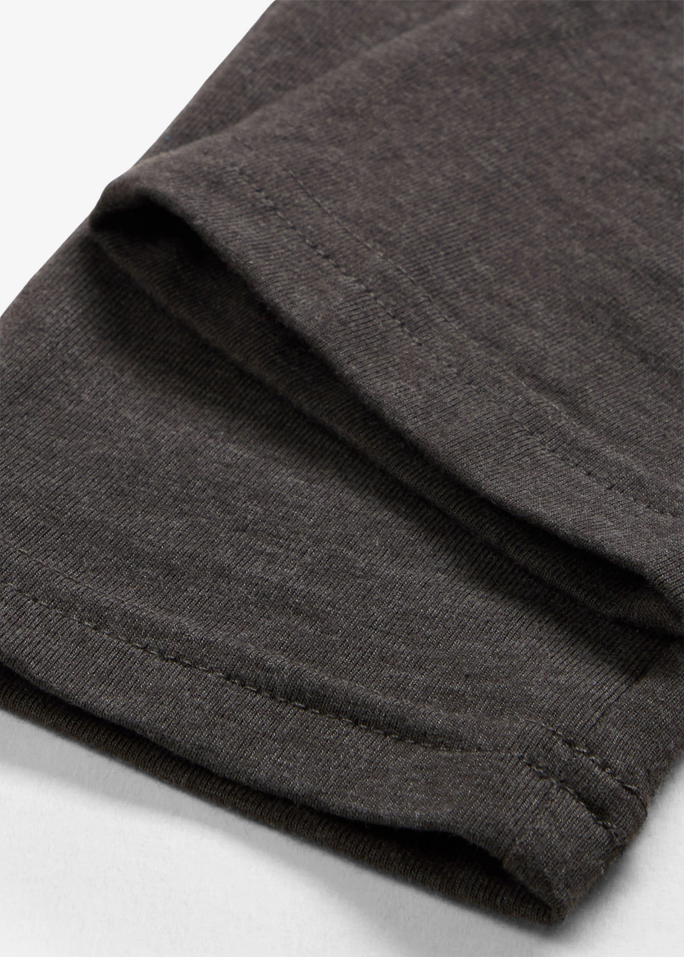 Legging (2 db-os csomag) • antracitszürke melírozott+fekete • bonprix áruház