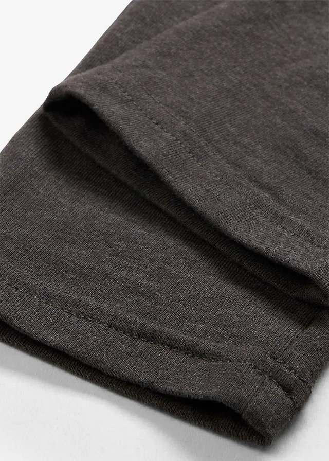 Lot de 2 leggings • anthracite chiné + noir • product-page.page-title-suffix