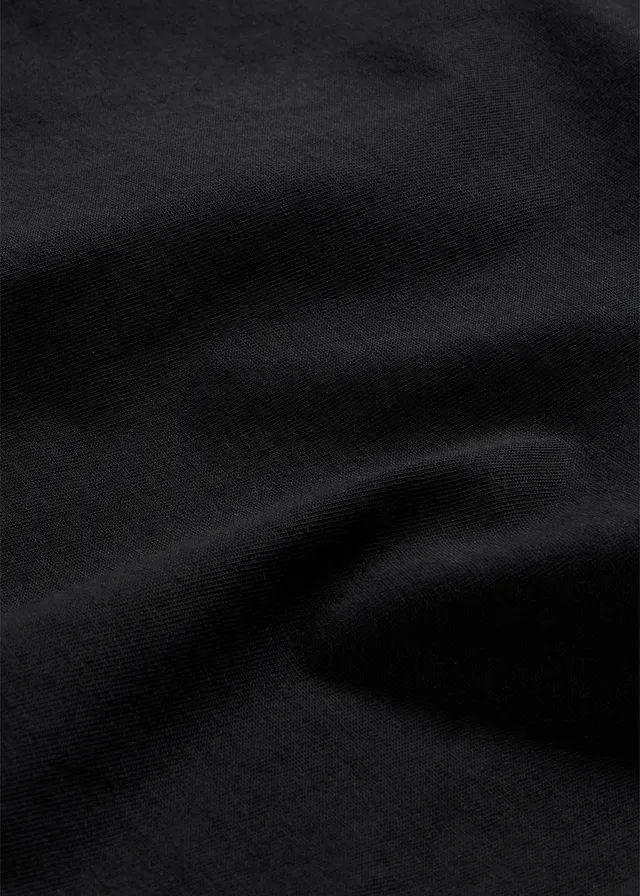 Lot de 5 T-shirts col rond • noir + noir + noir + blanc + blanc • product-page.page-title-suffix