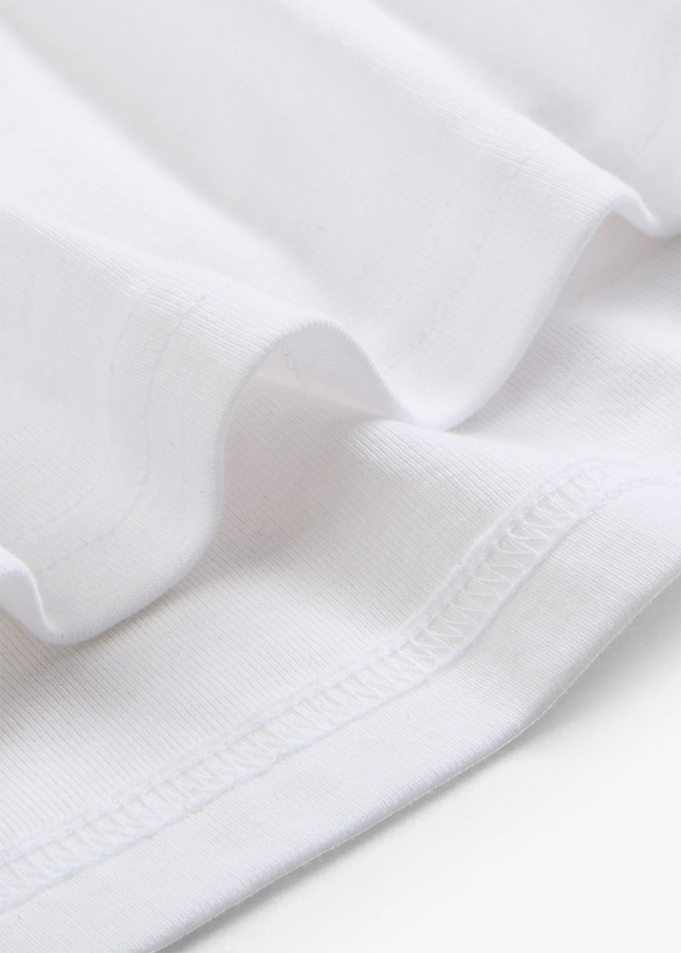 Top s úzkými ramínky, z čisté bavlny (3 ks v balení) • bílá + bílá + bílá • bonprix obchod