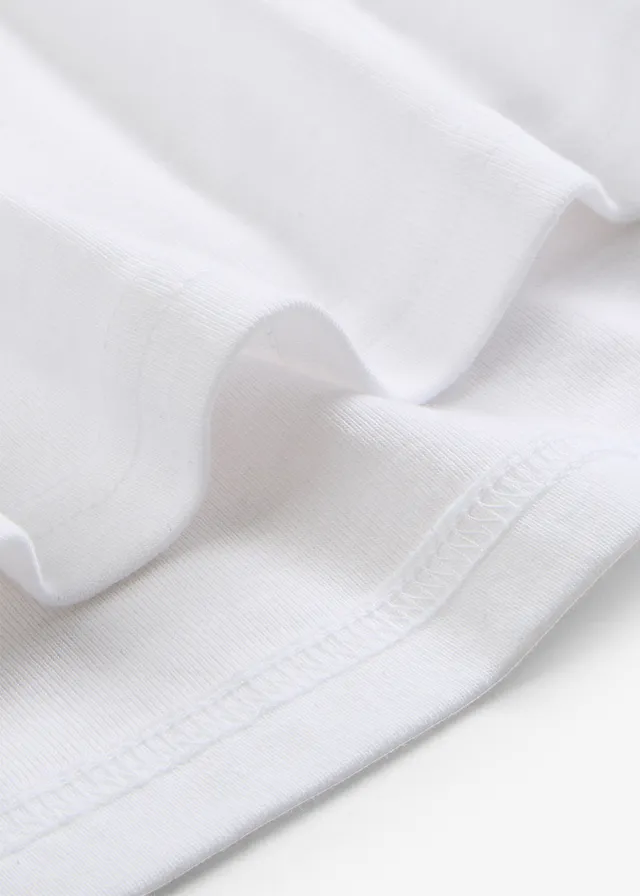 Lot de 3 tops à bretelles spaghetti 100% coton • blanc • product-page.page-title-suffix