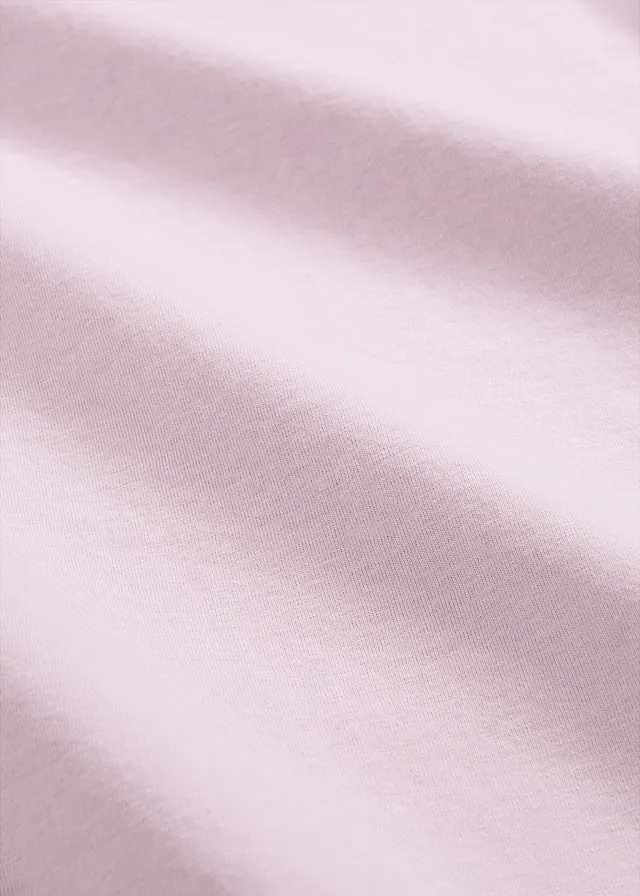 Lot de 5 T-shirts col rond • rose cristal + menthe pastel + turquoise mat + mauve fumé + blanc • product-page.page-title-suffix