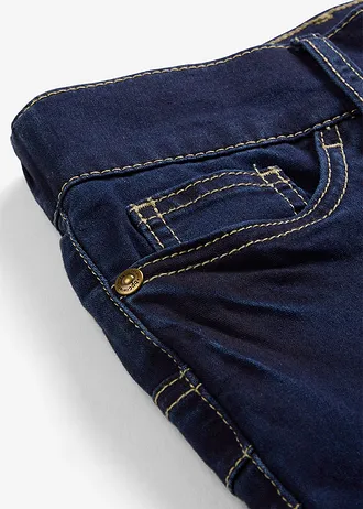 Slim fit jeans high waist, super stretch • dark denim • bonprix online shop