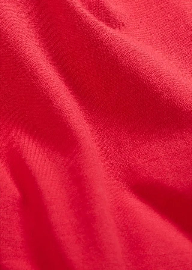 Shirt met ronde hals (set van 5) • aardbeirood+wit+lichtgrijs gemêleerd+donkerblauw+zwart • product-page.page-title-suffix