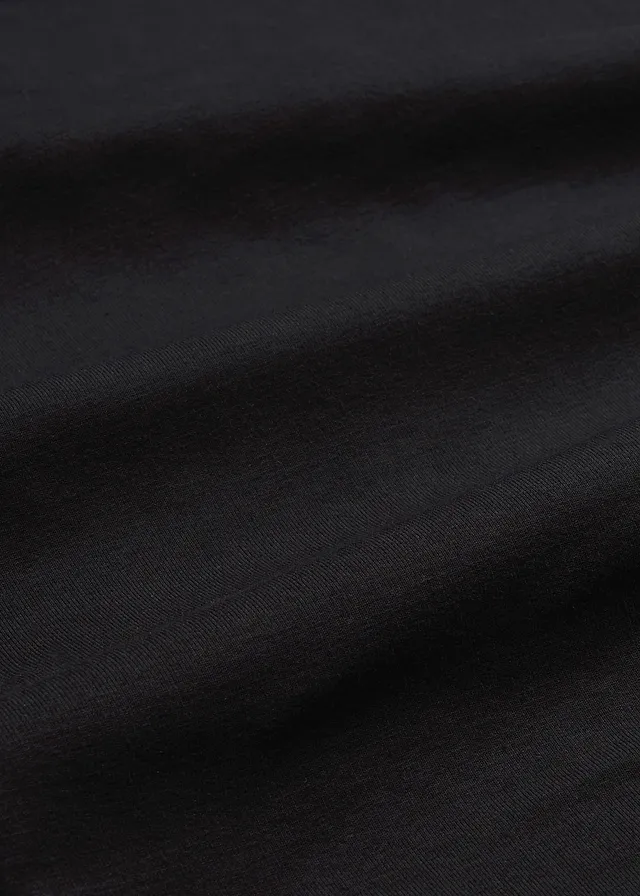 Longshirt, korte mouw • zwart • product-page.page-title-suffix