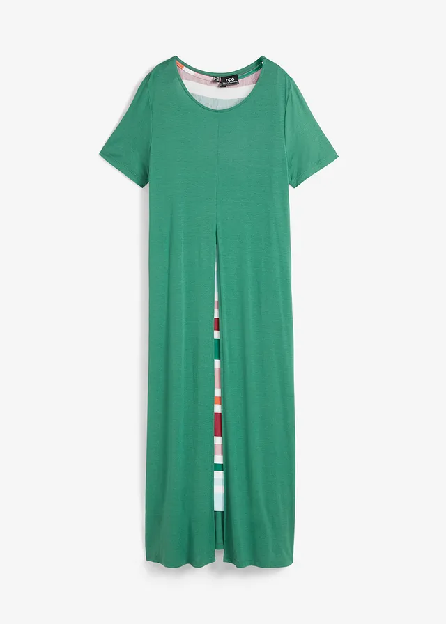 Rochie din jerse din amestec moale cu viscoză