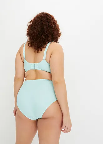 Minimizer bh met beugels, Kleur: lichtblauw