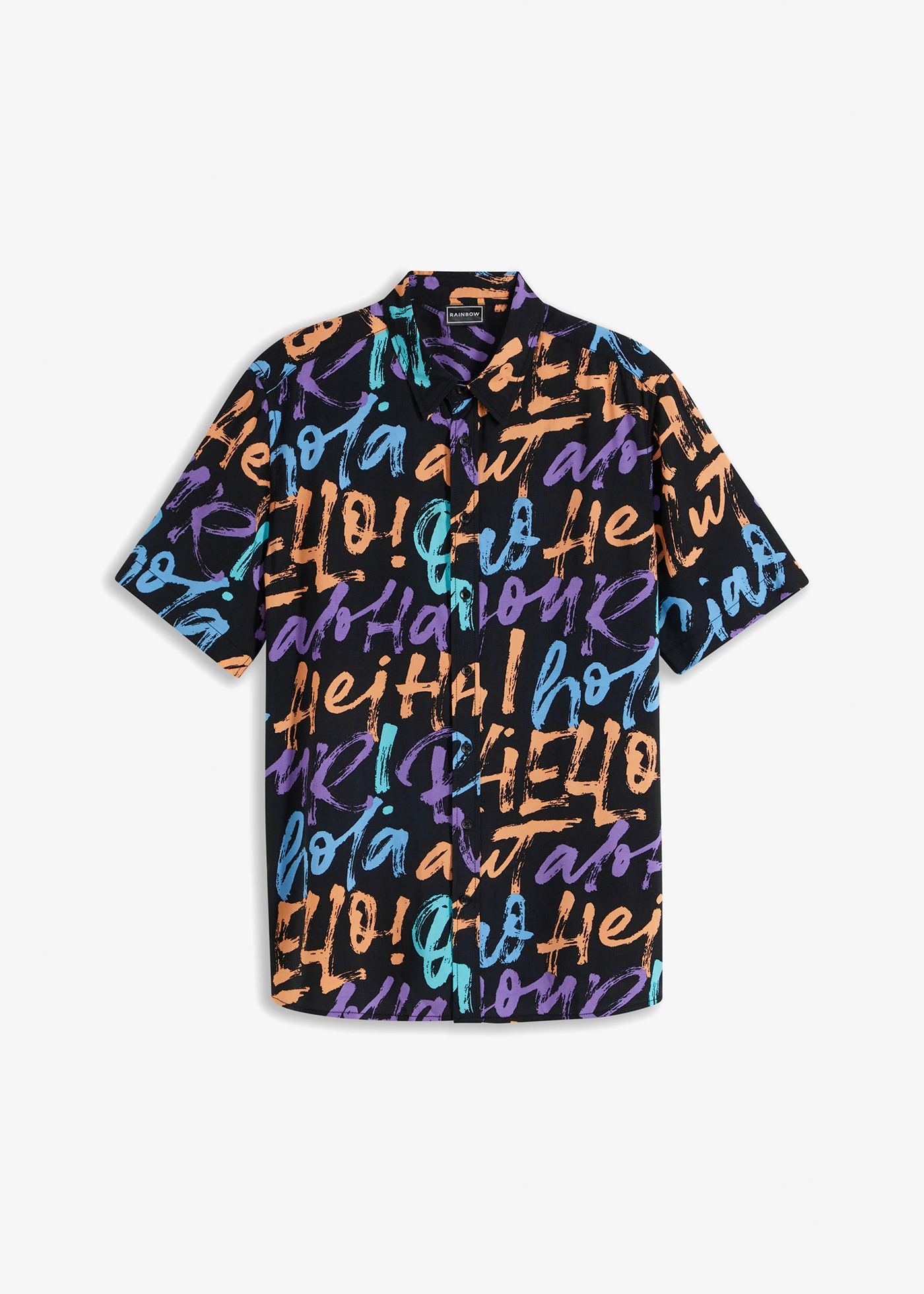 Overhemd met korte mouwen • zwart • bonprix online shop