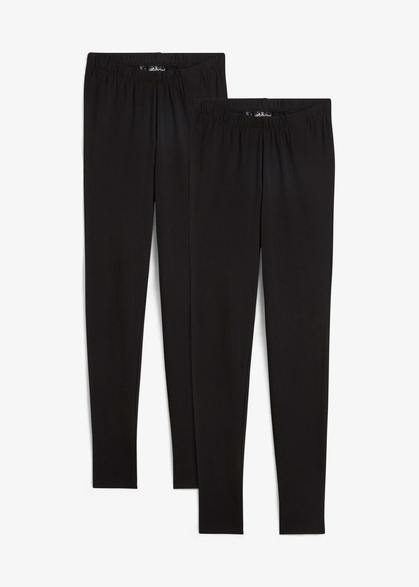 Legging (set van 2) • zwart • bonprix online shop