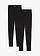 Legging (set van 2), Kleur: zwart