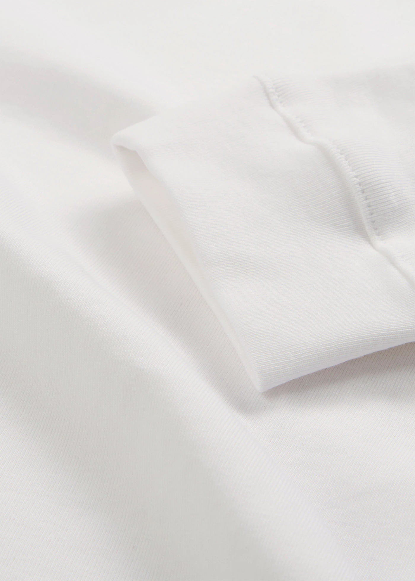 Triko s dlouhým rukávem, z čisté organické bavlny • bílá • bonprix obchod