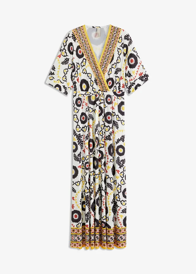 Rochie din jerse cu cordon