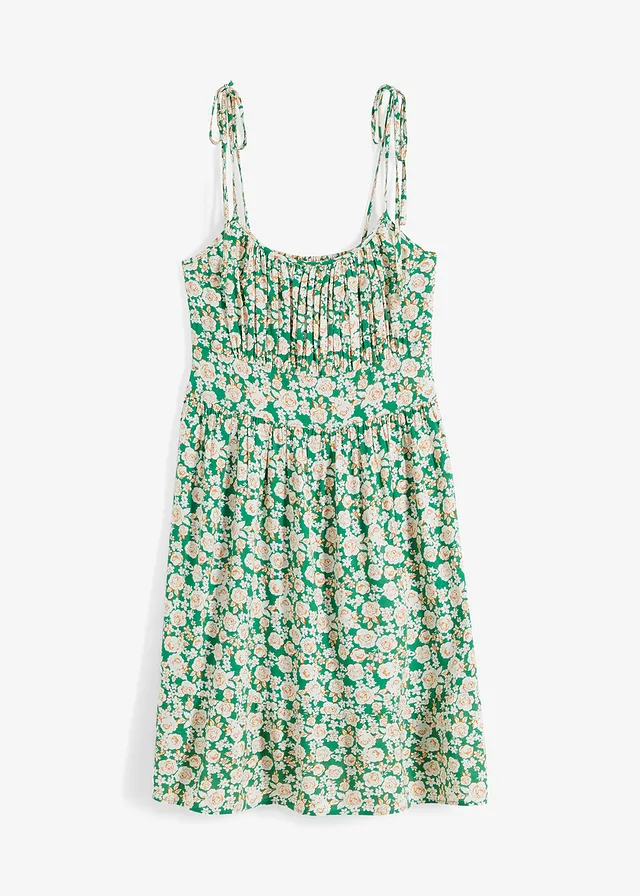 Rochie cu imprimeu, din vîscoză