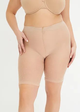 Cycliste anti-frottement 40D, Couleur: beige clair