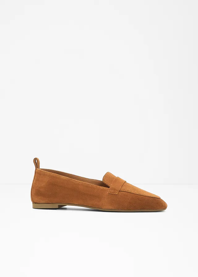 Pantofi loafer din piele