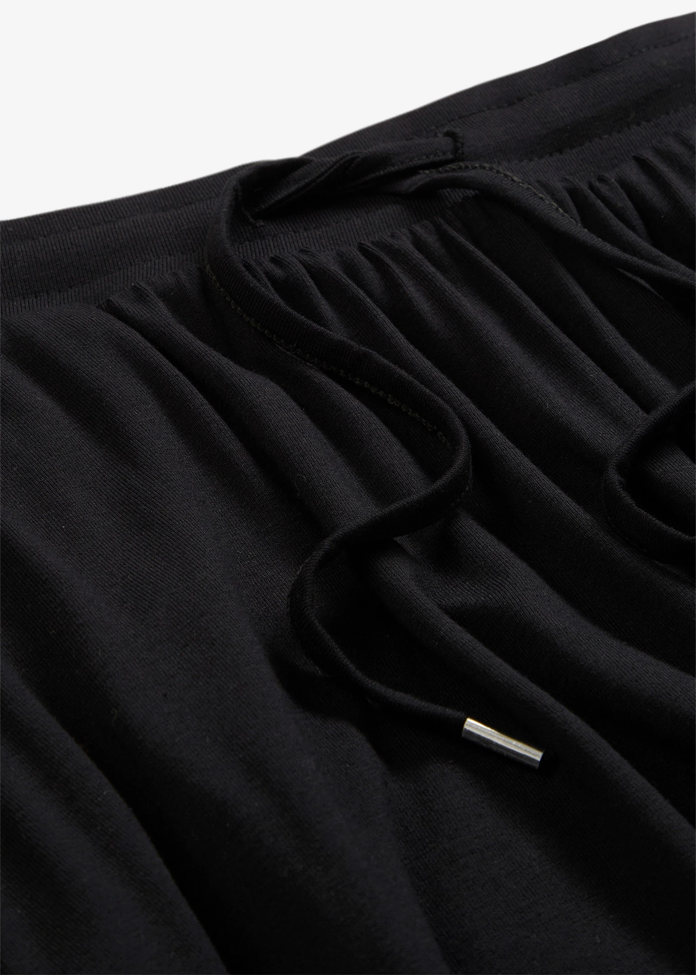 Žerzejová sukně ze směsi s viskózou • černá • bonprix obchod