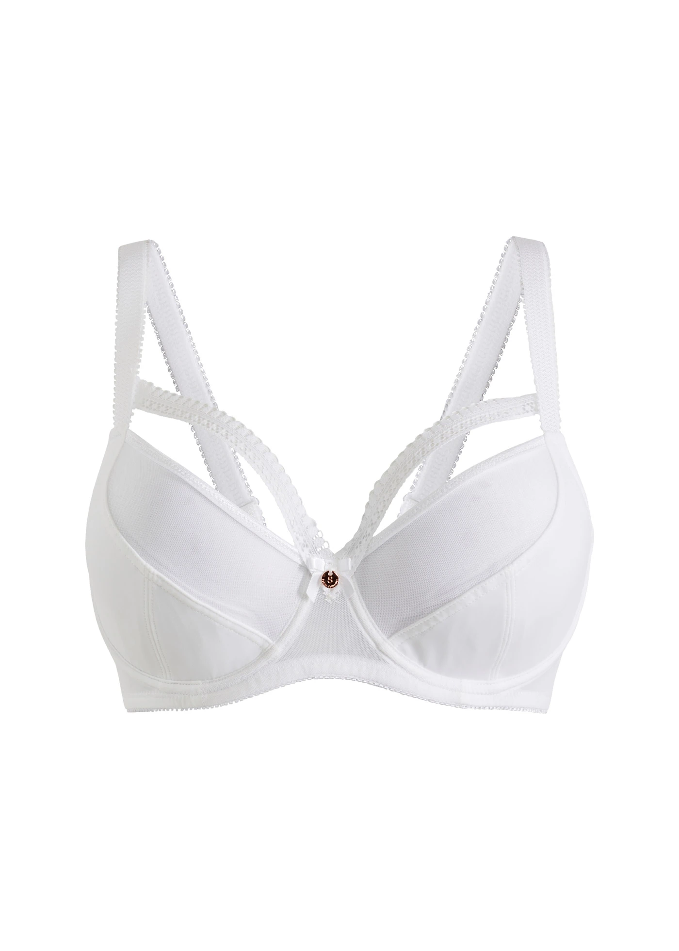 Bh met beugels • wit • bonprix online shop