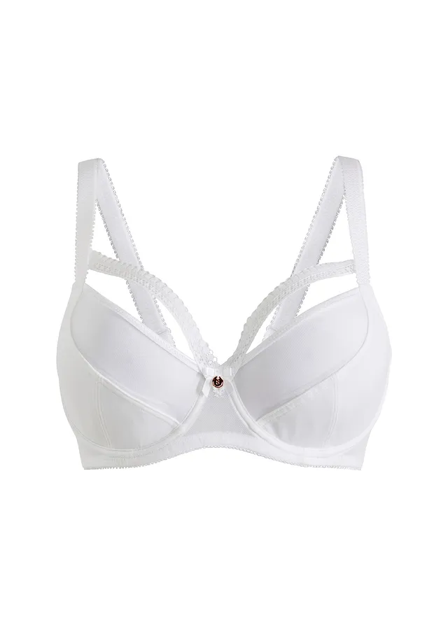 Bh met beugels • wit • bonprix online shop