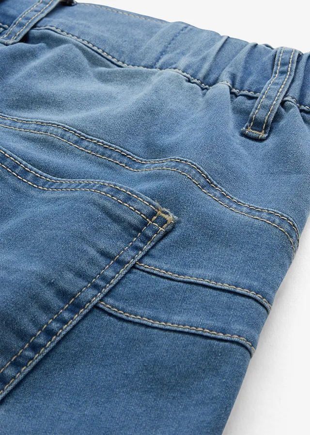 Slim fit jeans high waist, super stretch • blue stone used • product-page.page-title-suffix