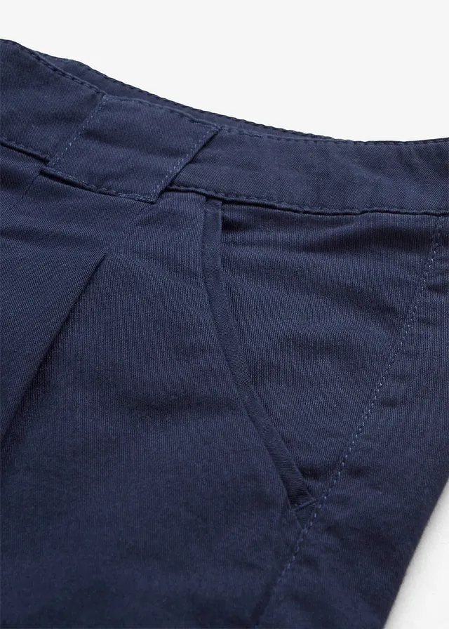 Stretch chino • donkerblauw • product-page.page-title-suffix