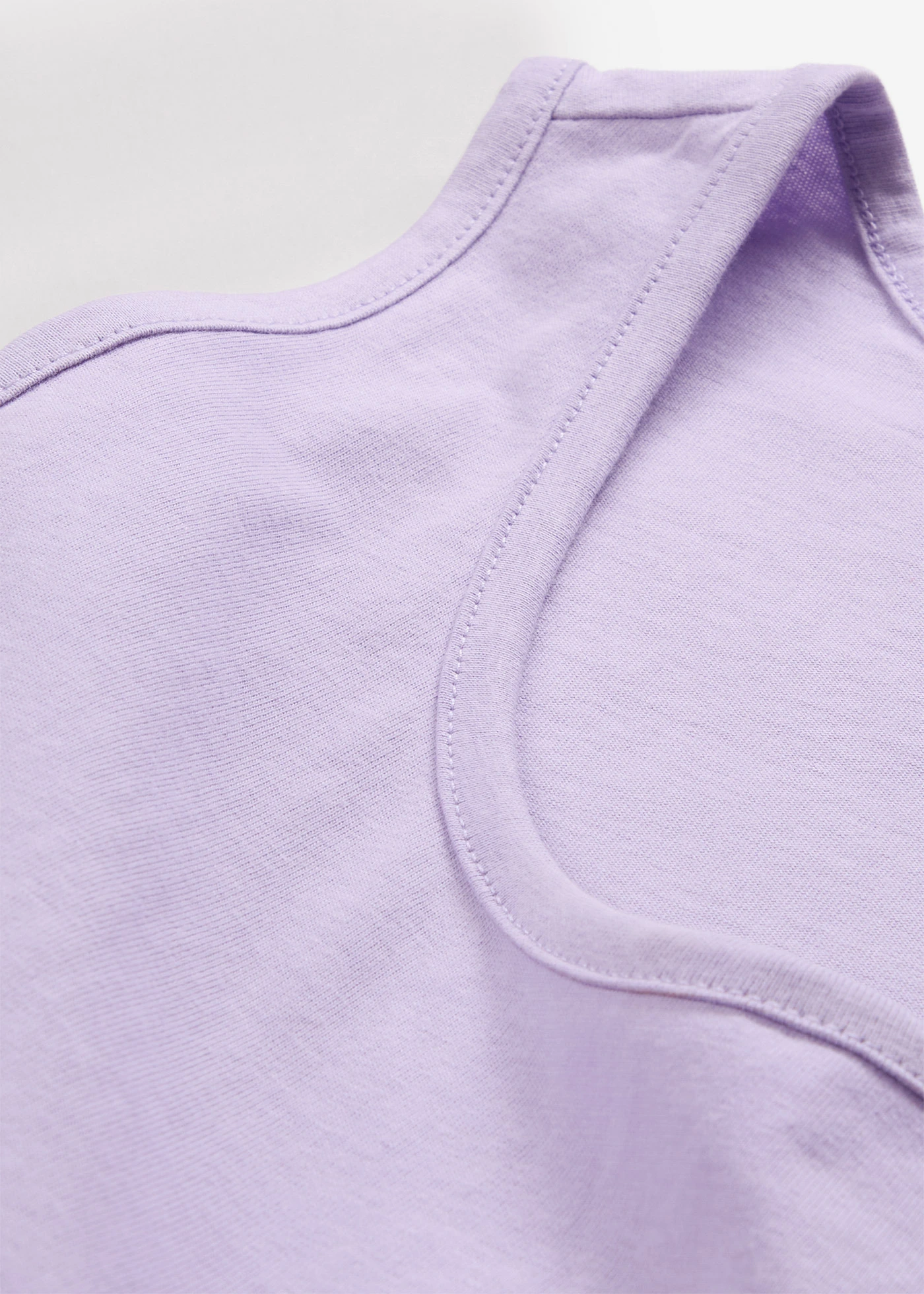 Dlouhý top z čisté bavlny (5 ks v balení) • světle fialová + kouřově šalvějová + křišťálově růžová + černá + bílá • bonprix obchod