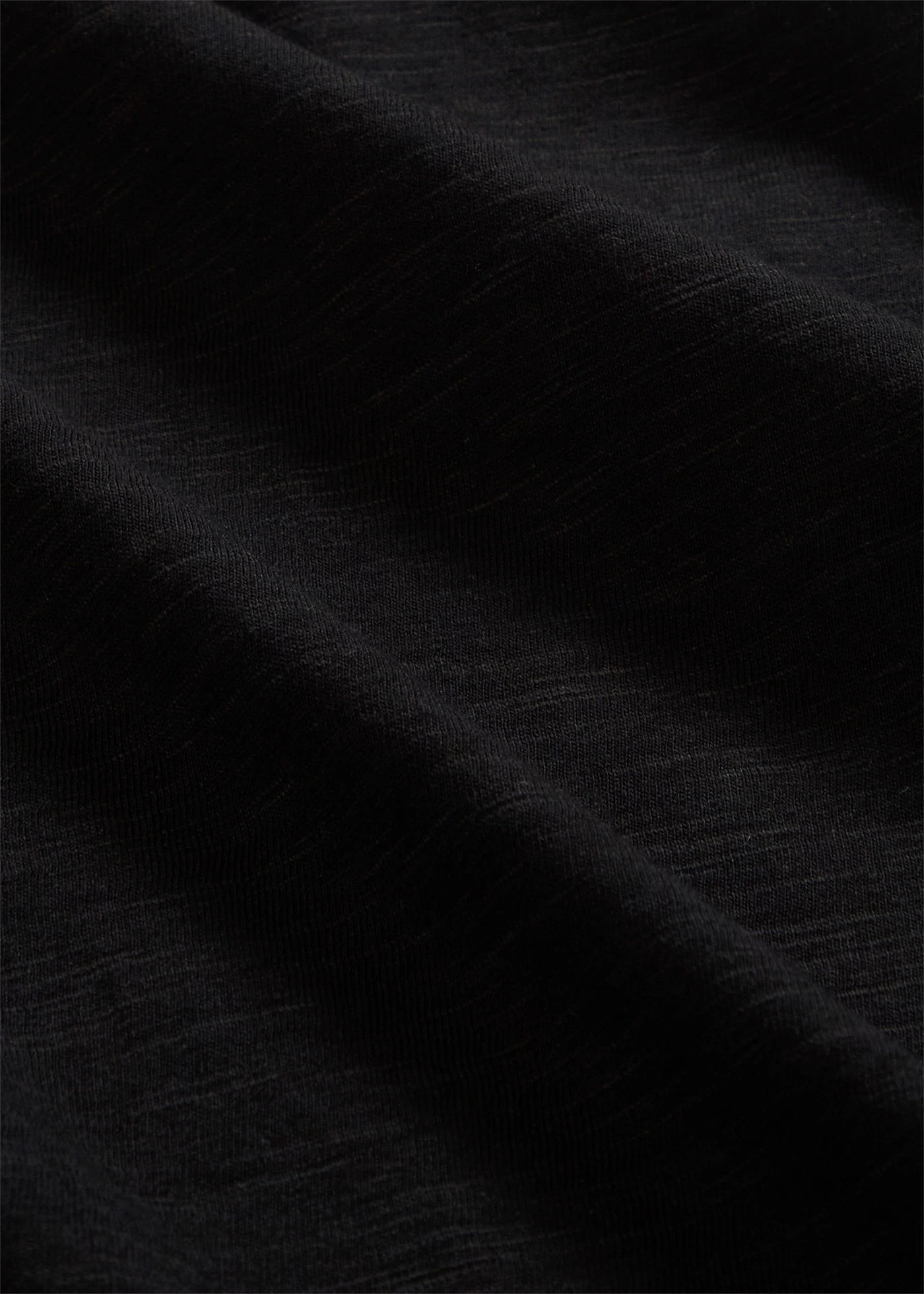 Jersey jurk met biologisch katoen • zwart • bonprix online shop