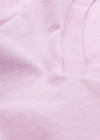 Długi T-shirt (5 szt.) • kremowy jasnoróżowy+kremowy bez+ miętowy+kremowy limonkowy+ciemnoniebieski • sklep bonprix