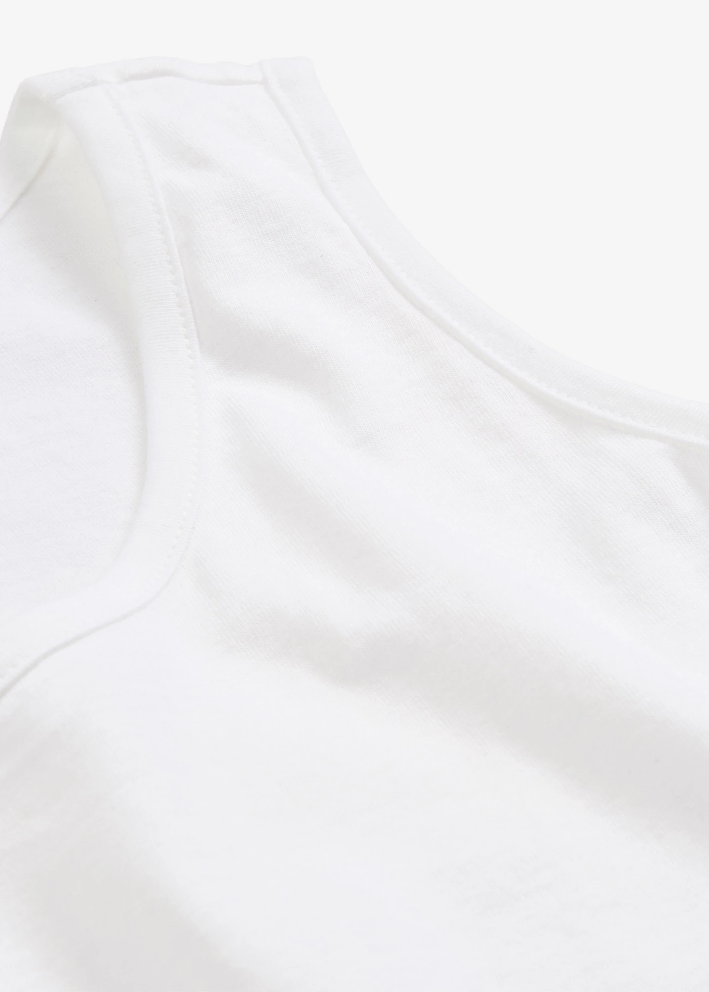 Katoenen longtop (set van 5) • zwart + zwart + zwart + wit + wit • bonprix online shop